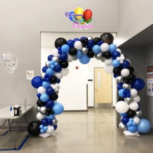 Corporate Organic Balloon Arch